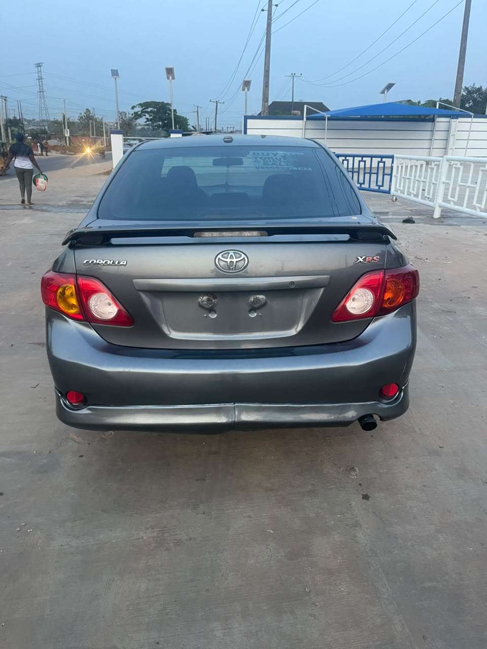 TOYOTA CORROLA SPORTS 2010